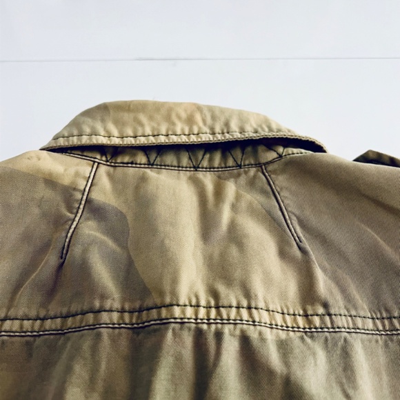 Scotch R'belle Lux Brand Girls Camo Jacket with Patches & ALL the details- RARE! - Picture 8 of 15